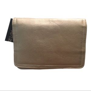 Kohl’s/APT. 9  Metallic Rose Gold Wallet